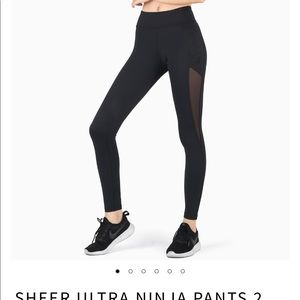 Blackmilk workout leggings size L